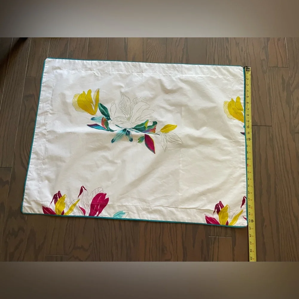 YVES DELORME PARIS FOUGUE Standard Pillow Sham FRANCE